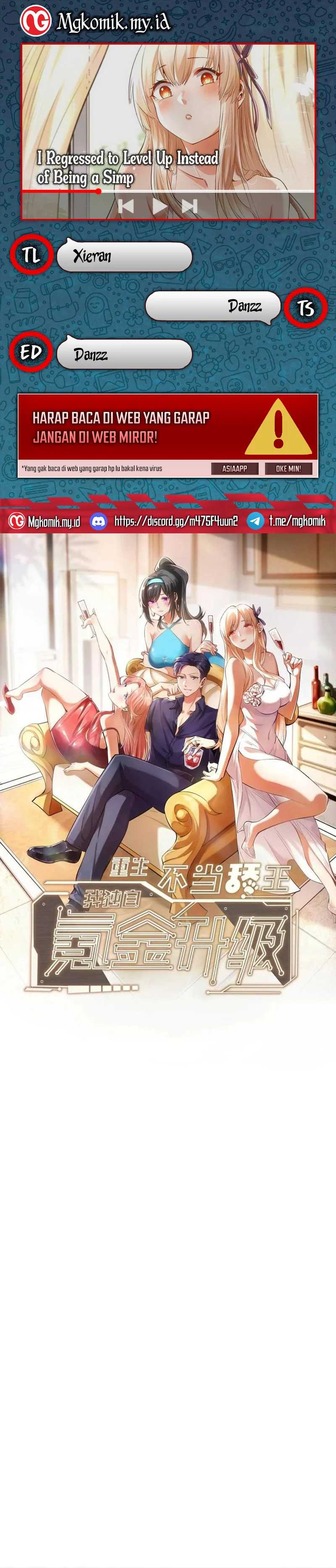 I Regressed to Level Up Instead of Being a Simp Chapter 150 Image 0