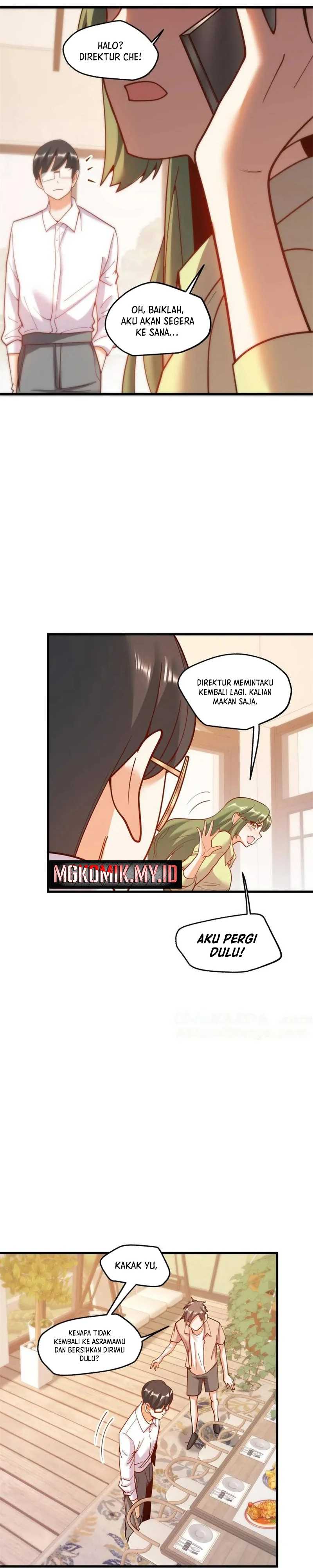 I Regressed to Level Up Instead of Being a Simp Chapter 150 Image 9