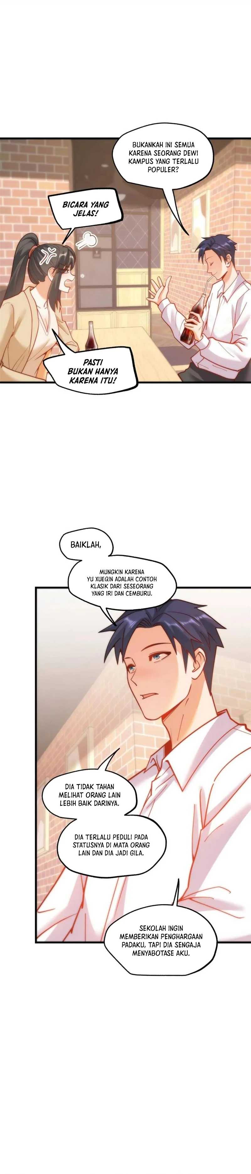 I Regressed to Level Up Instead of Being a Simp Chapter 150 Image 14