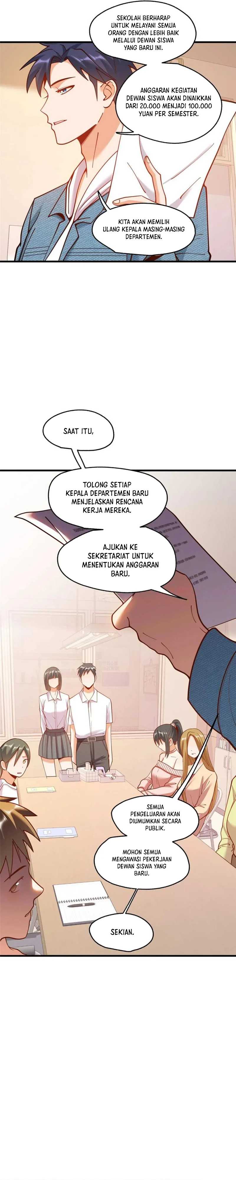 I Regressed to Level Up Instead of Being a Simp Chapter 154 Image 3