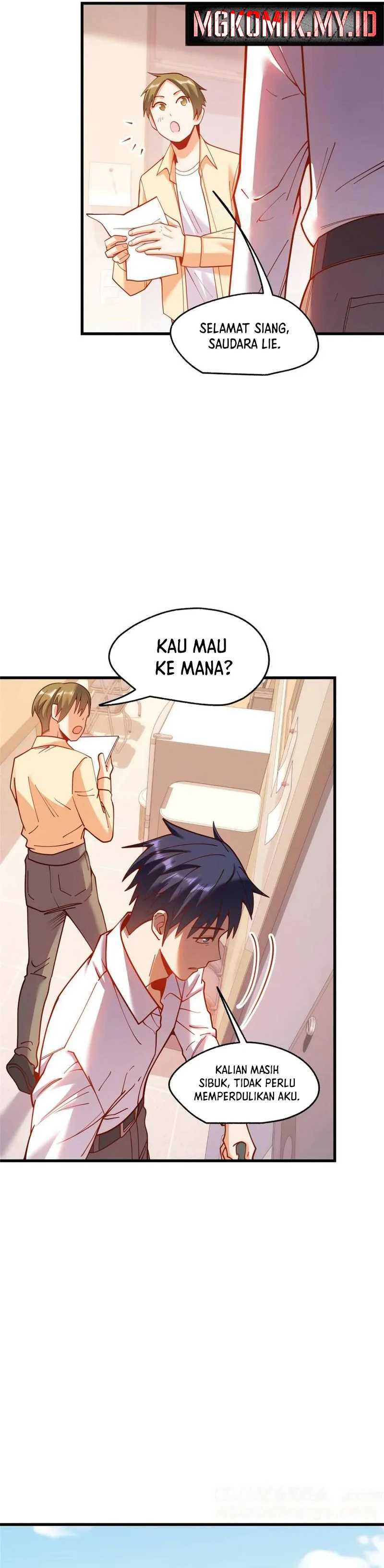 I Regressed to Level Up Instead of Being a Simp Chapter 156 Image 3