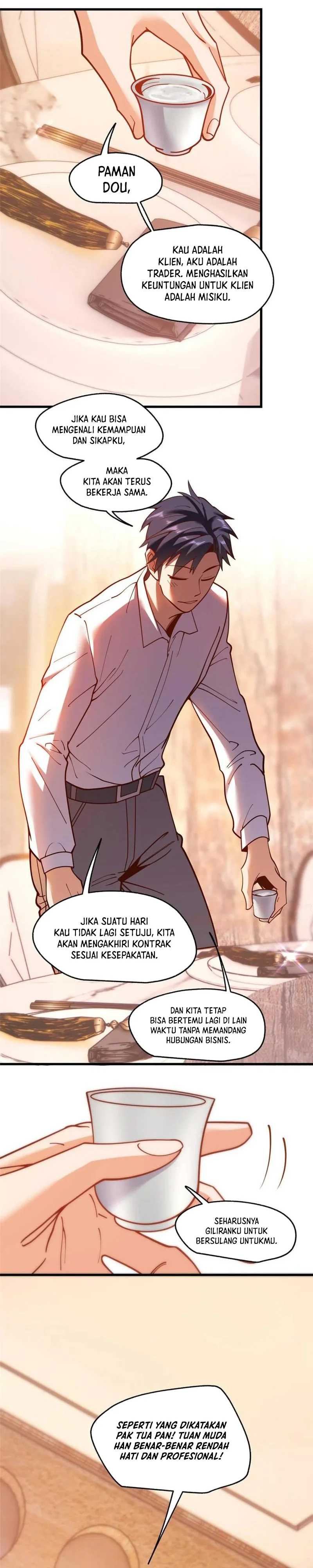 I Regressed to Level Up Instead of Being a Simp Chapter 157 Image 4