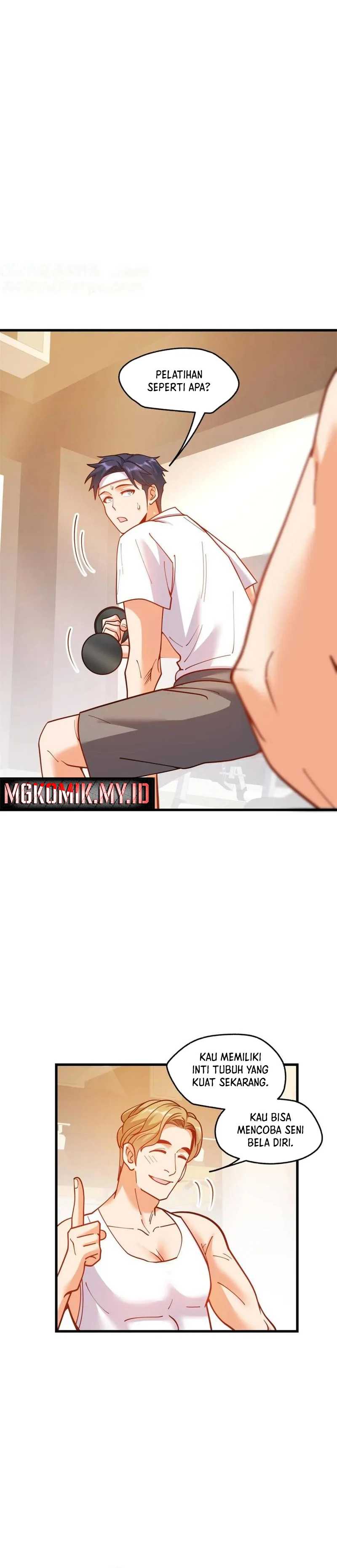 I Regressed to Level Up Instead of Being a Simp Chapter 161 Image 8