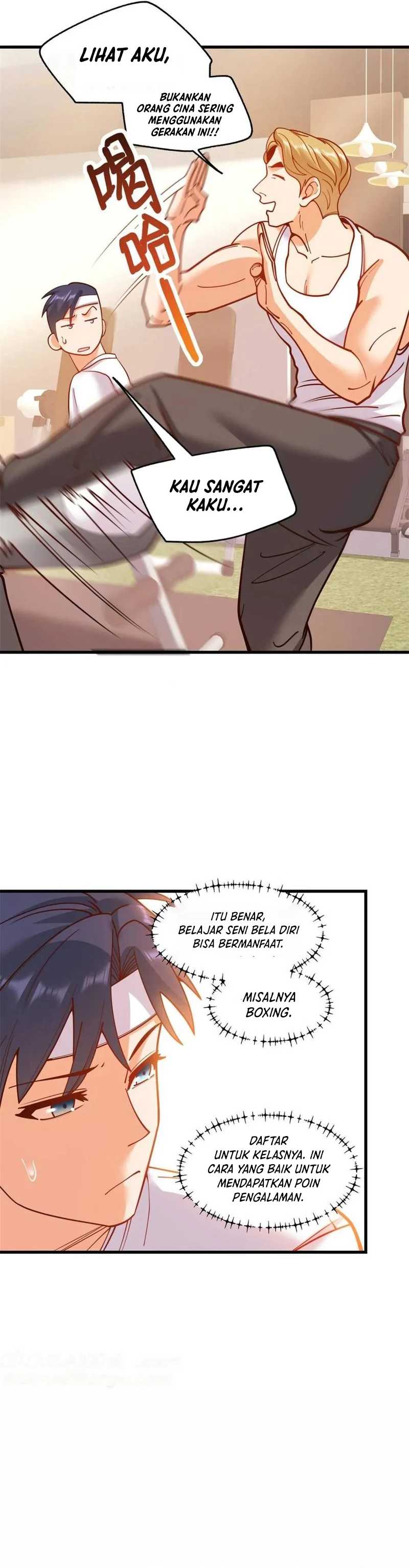 I Regressed to Level Up Instead of Being a Simp Chapter 161 Image 9