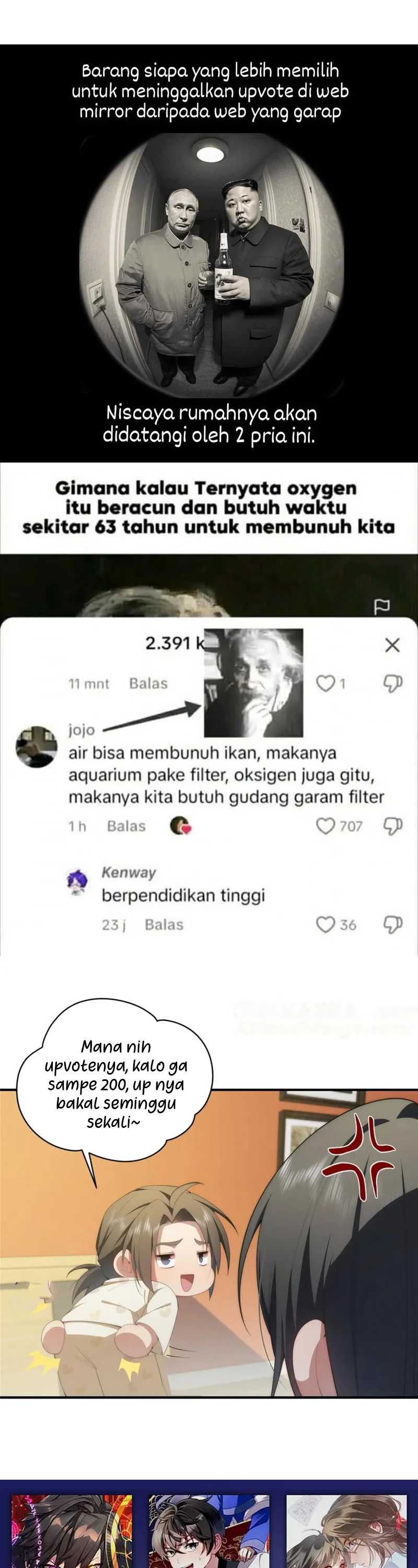 I Regressed to Level Up Instead of Being a Simp Chapter 168 Image 23