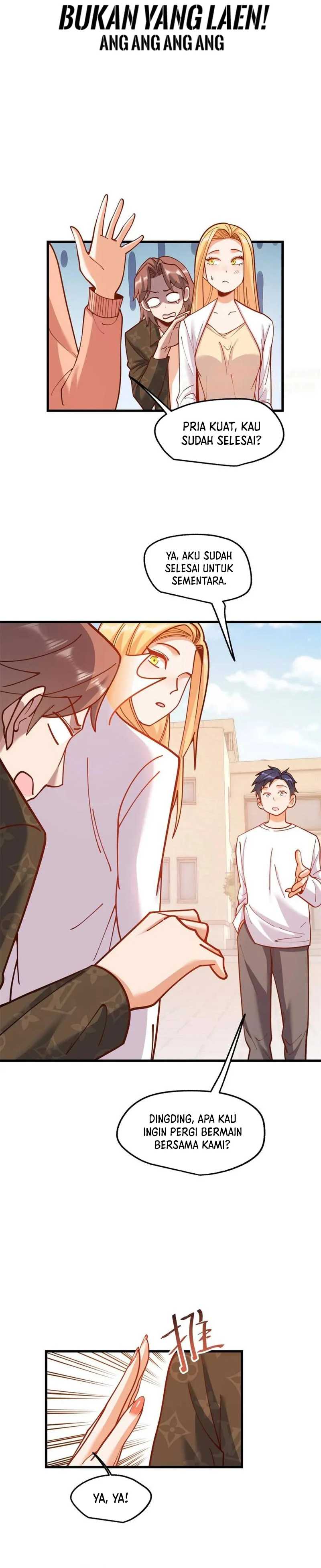 I Regressed to Level Up Instead of Being a Simp Chapter 169 Image 4