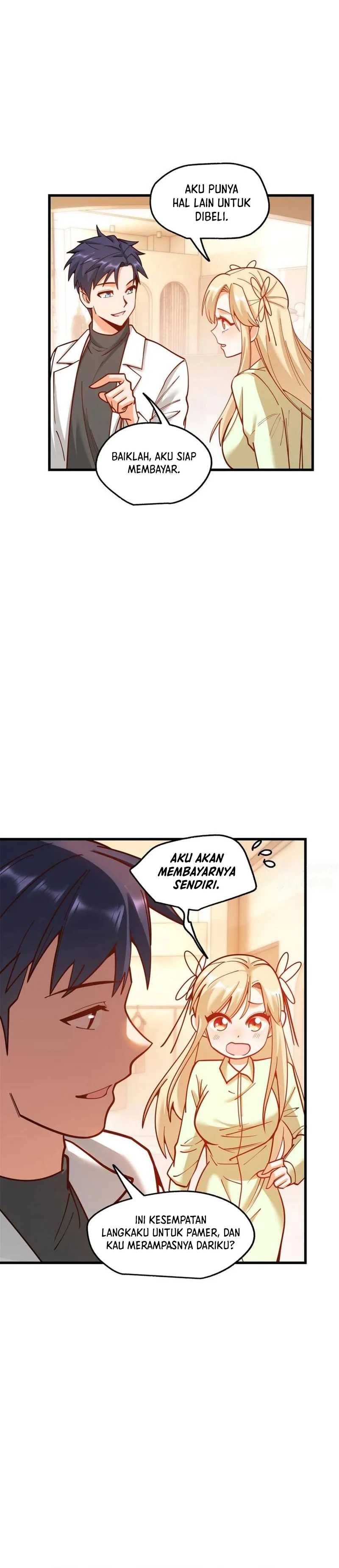 I Regressed to Level Up Instead of Being a Simp Chapter 173 Image 3