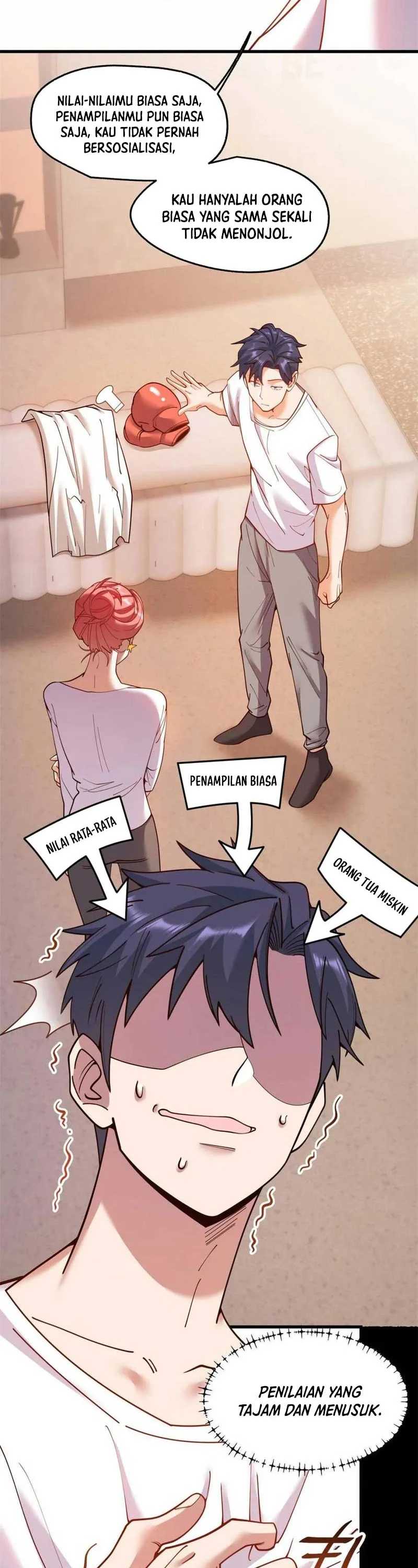 I Regressed to Level Up Instead of Being a Simp Chapter 179 Image 2