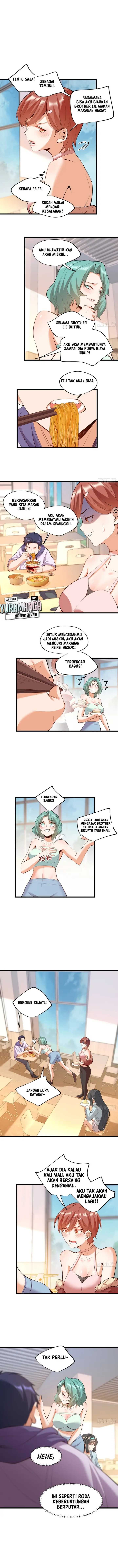 I Regressed to Level Up Instead of Being a Simp Chapter 18 Image 3