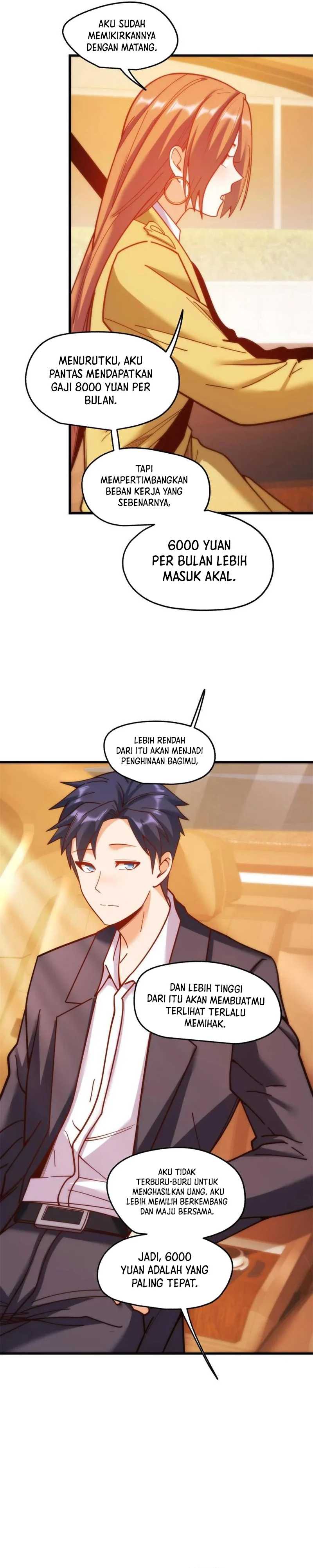 I Regressed to Level Up Instead of Being a Simp Chapter 180 Image 9