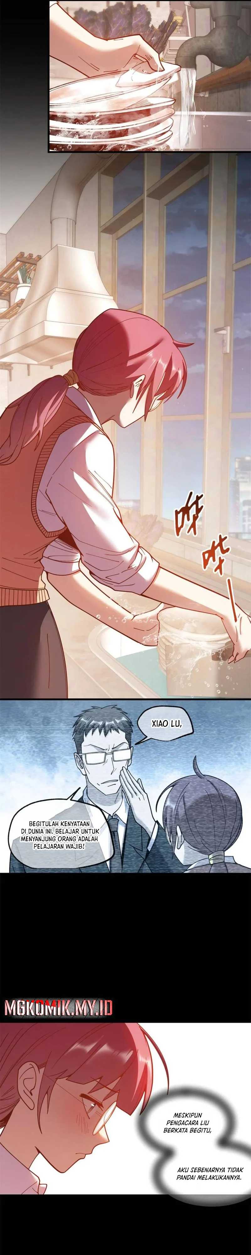 I Regressed to Level Up Instead of Being a Simp Chapter 184 Image 8