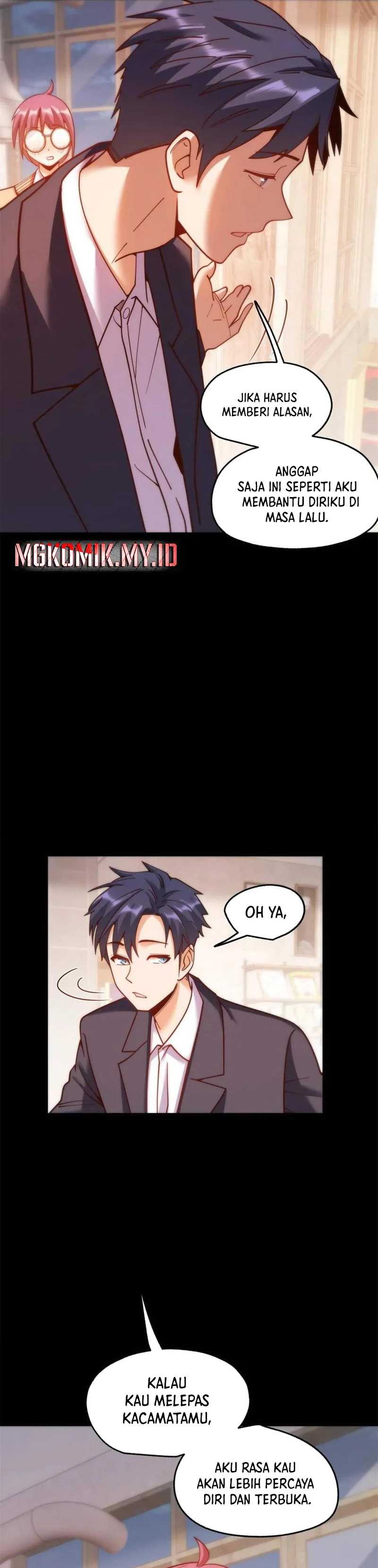 I Regressed to Level Up Instead of Being a Simp Chapter 184 Image 14