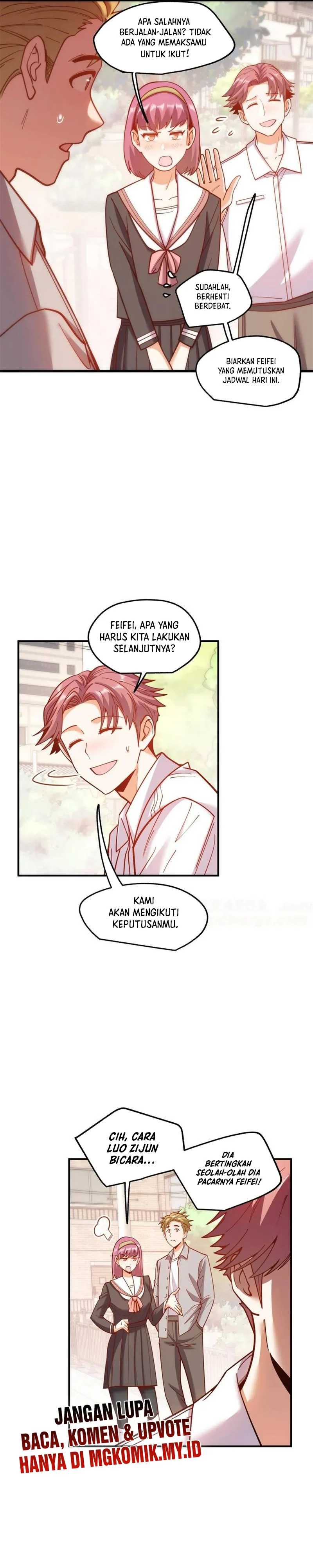 I Regressed to Level Up Instead of Being a Simp Chapter 186 Image 18