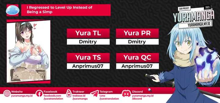 I Regressed to Level Up Instead of Being a Simp Chapter 19 Image 0