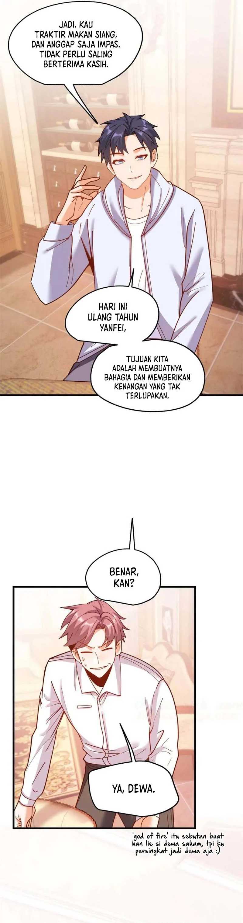 I Regressed to Level Up Instead of Being a Simp Chapter 190 Image 4