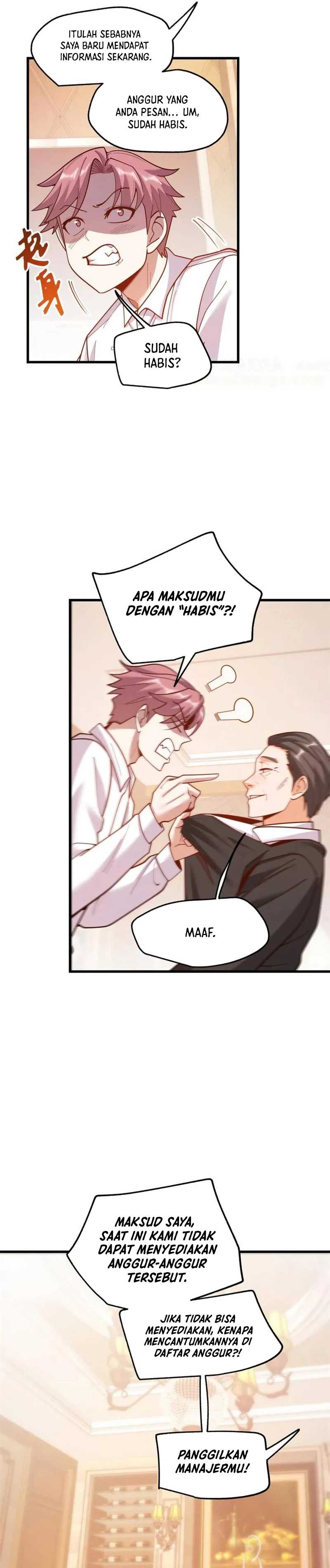 I Regressed to Level Up Instead of Being a Simp Chapter 191 Image 1