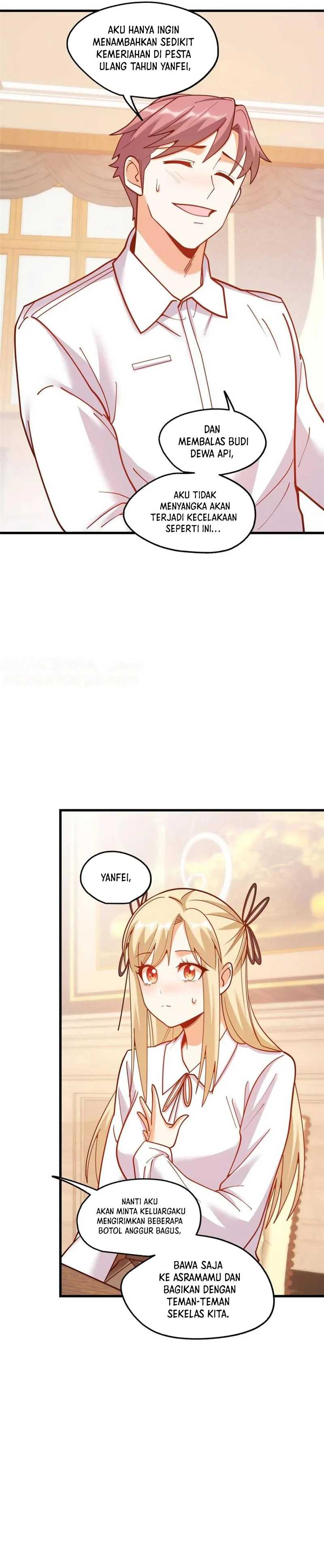 I Regressed to Level Up Instead of Being a Simp Chapter 192 Image 6