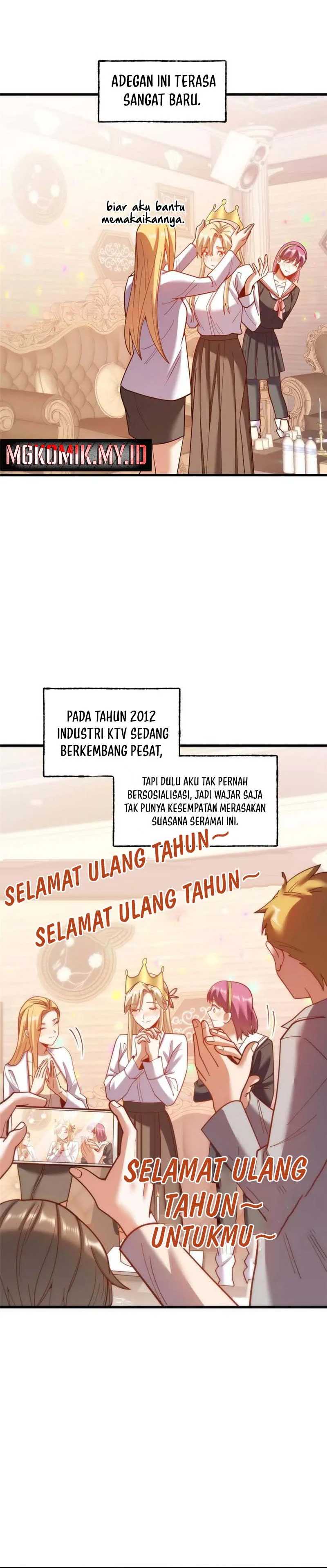 I Regressed to Level Up Instead of Being a Simp Chapter 193 Image 6