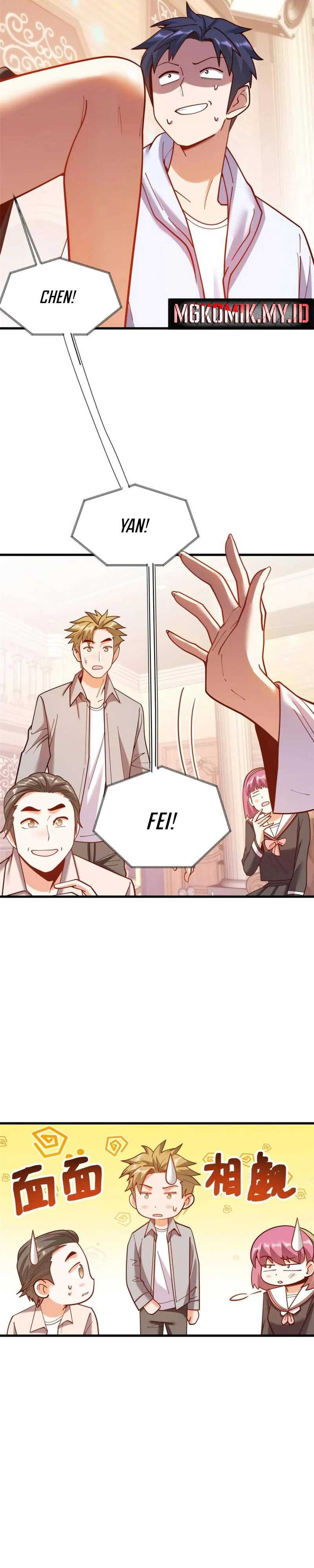 I Regressed to Level Up Instead of Being a Simp Chapter 194 Image 12