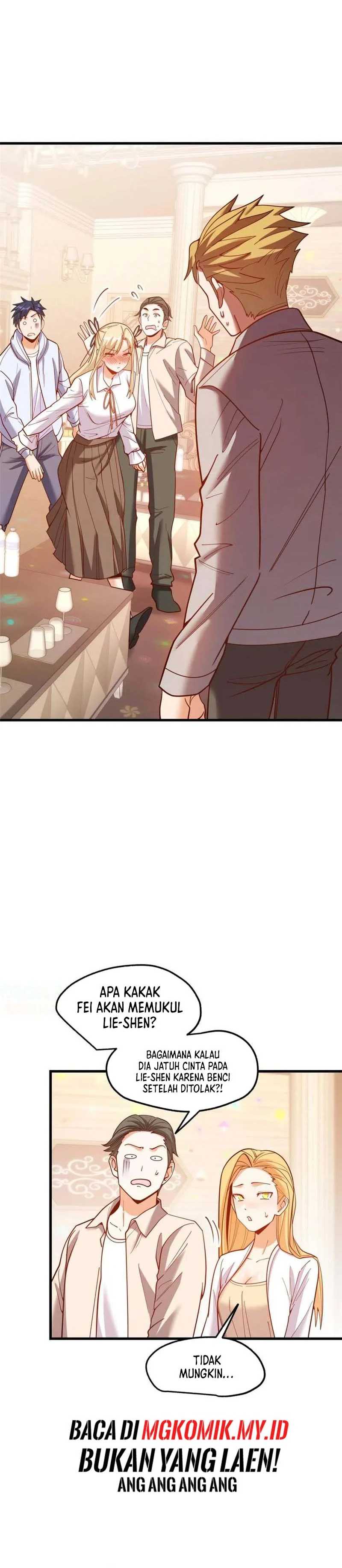 I Regressed to Level Up Instead of Being a Simp Chapter 195 Image 6