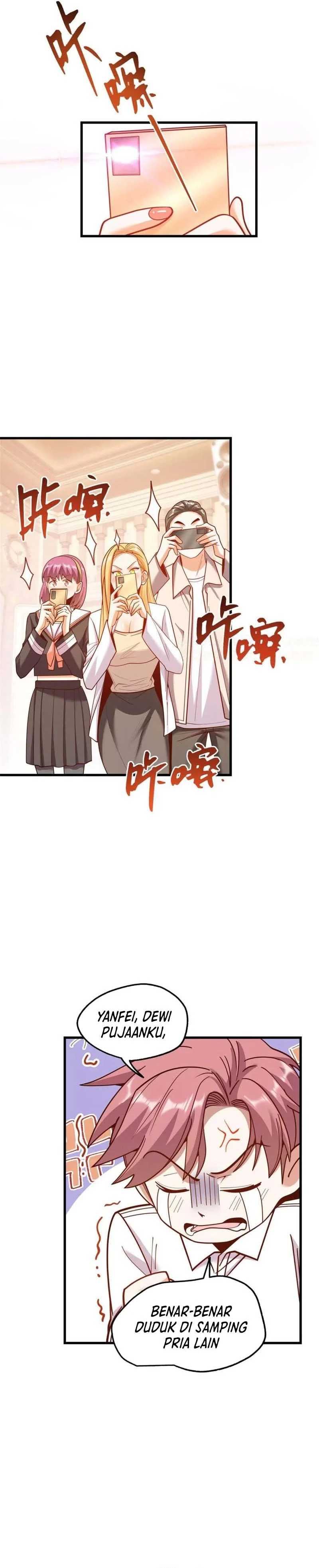 I Regressed to Level Up Instead of Being a Simp Chapter 195 Image 12