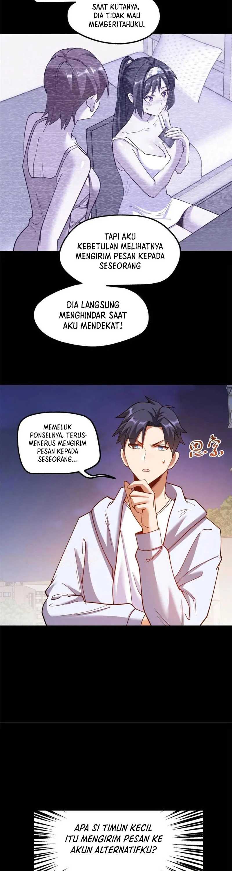 I Regressed to Level Up Instead of Being a Simp Chapter 196 Image 3