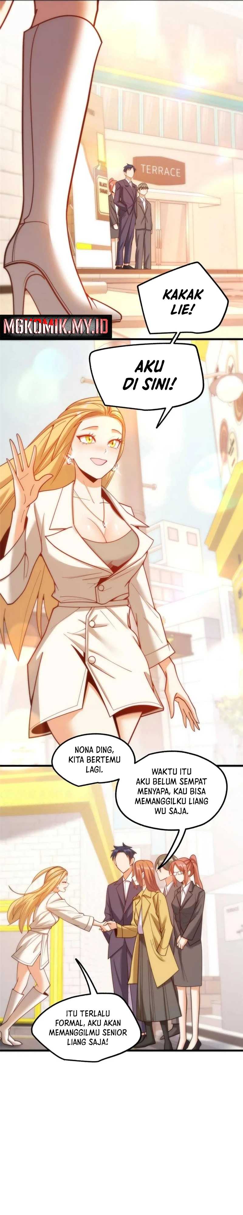 I Regressed to Level Up Instead of Being a Simp Chapter 197 Image 16