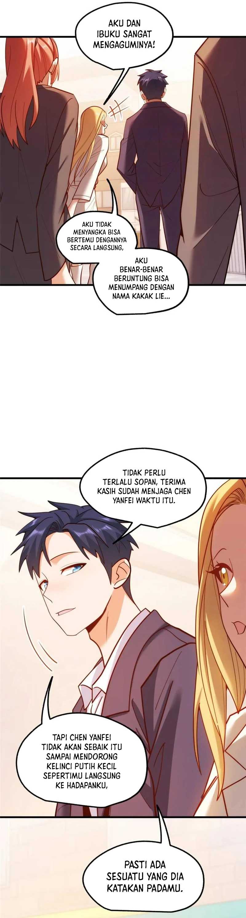 I Regressed to Level Up Instead of Being a Simp Chapter 197 Image 19