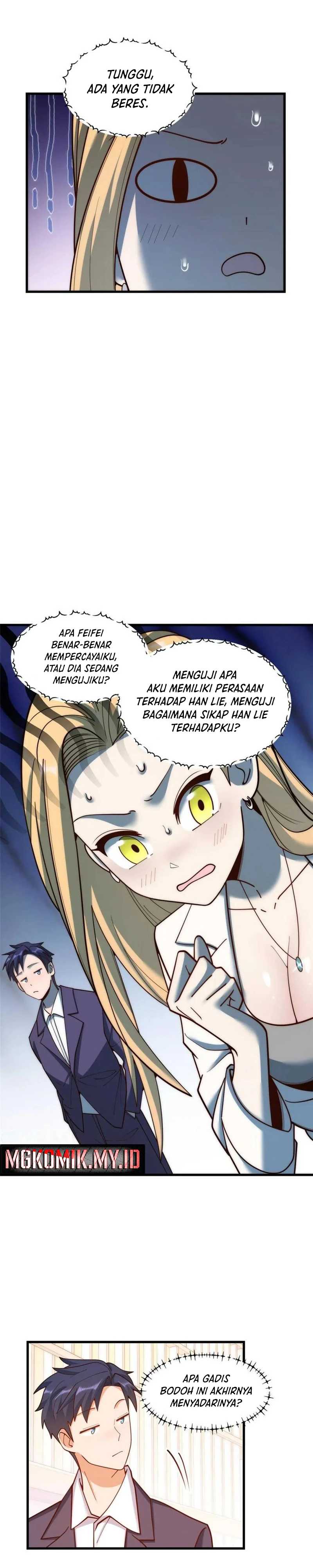 I Regressed to Level Up Instead of Being a Simp Chapter 198 Image 2