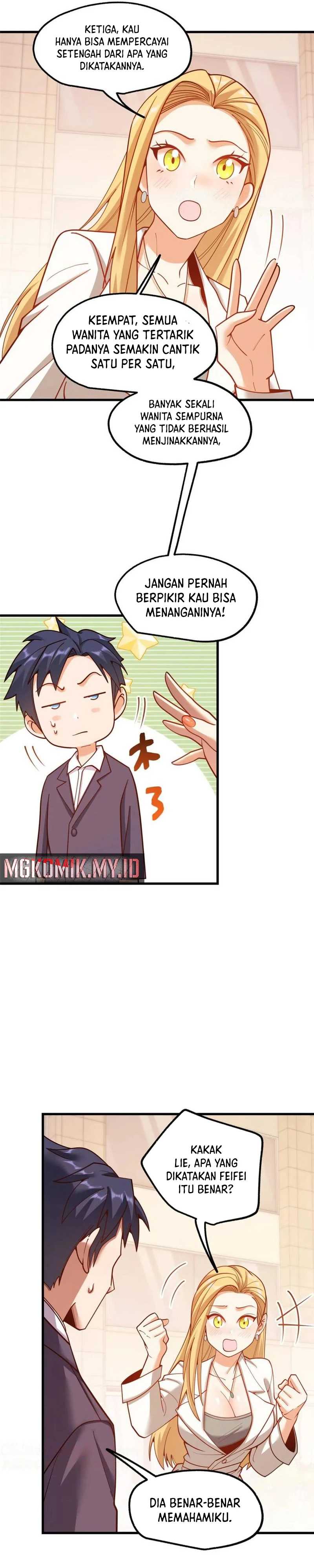 I Regressed to Level Up Instead of Being a Simp Chapter 198 Image 4