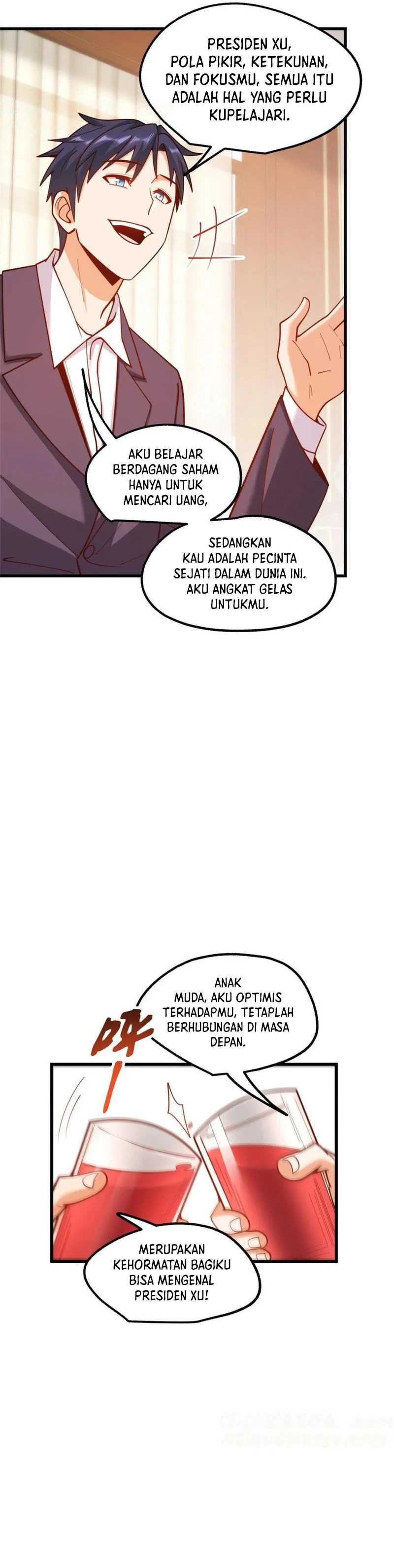 I Regressed to Level Up Instead of Being a Simp Chapter 198 Image 14