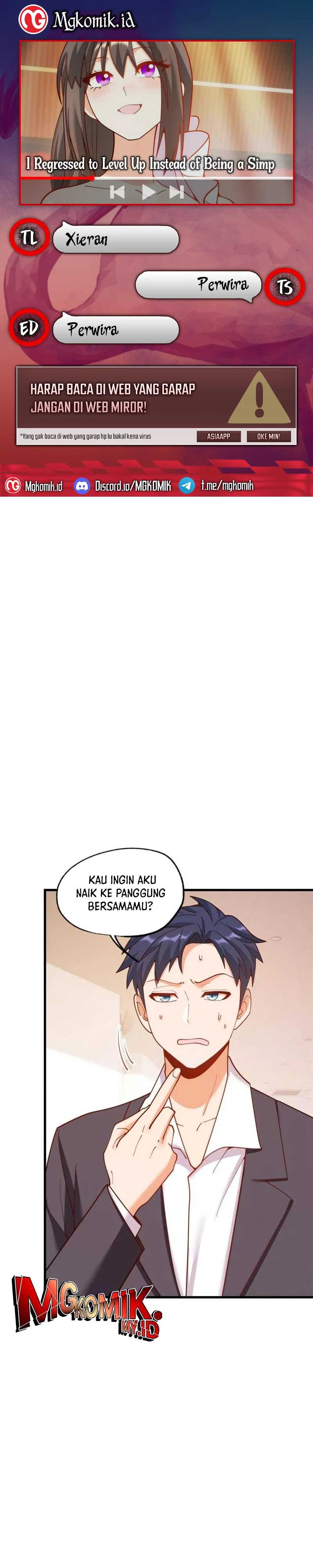 I Regressed to Level Up Instead of Being a Simp Chapter 203 Image 0