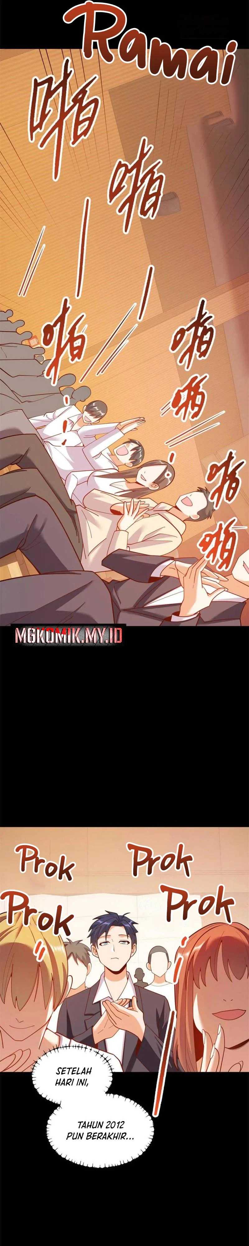 I Regressed to Level Up Instead of Being a Simp Chapter 203 Image 13