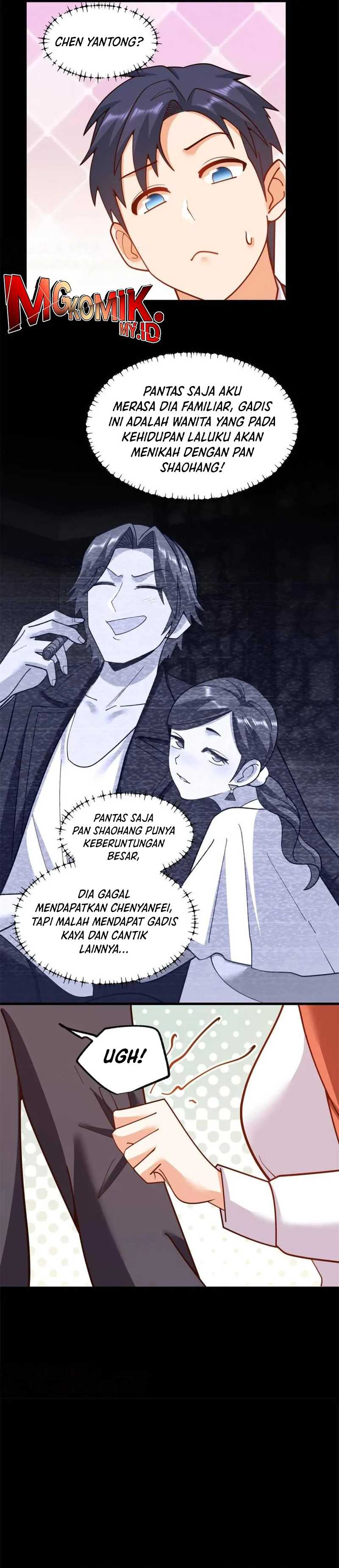 I Regressed to Level Up Instead of Being a Simp Chapter 205 Image 7