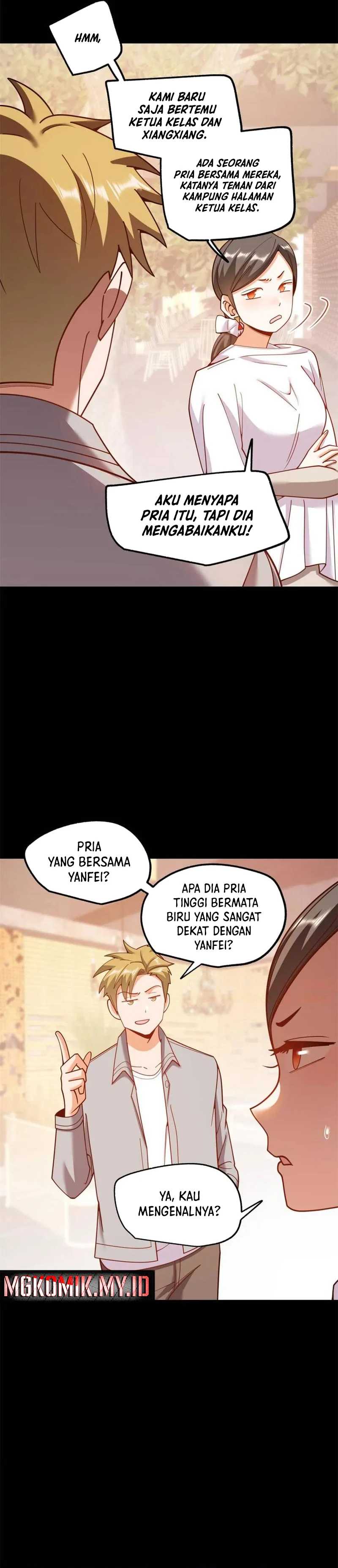 I Regressed to Level Up Instead of Being a Simp Chapter 205 Image 17