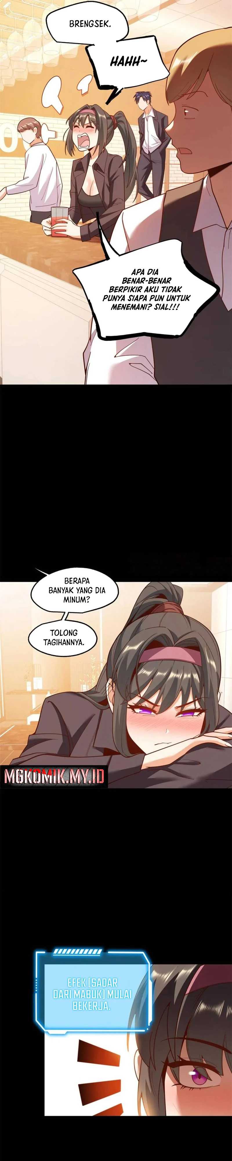 I Regressed to Level Up Instead of Being a Simp Chapter 206 Image 17