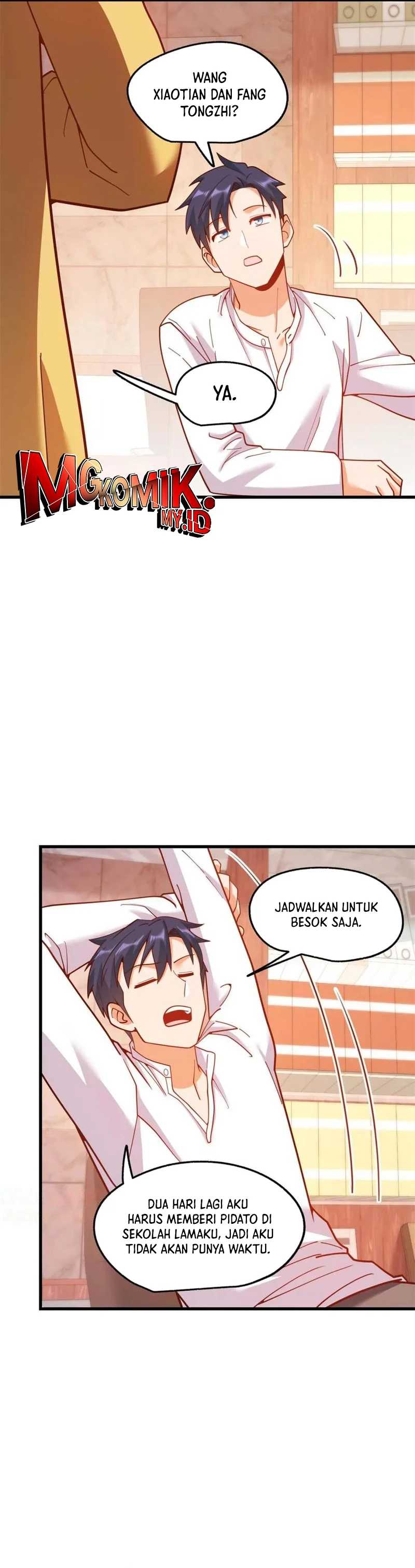 I Regressed to Level Up Instead of Being a Simp Chapter 207 Image 9