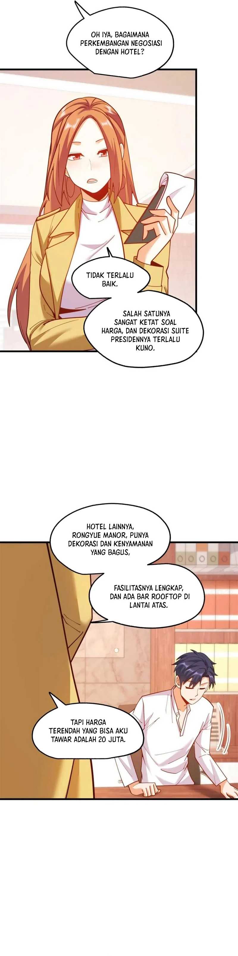 I Regressed to Level Up Instead of Being a Simp Chapter 207 Image 10