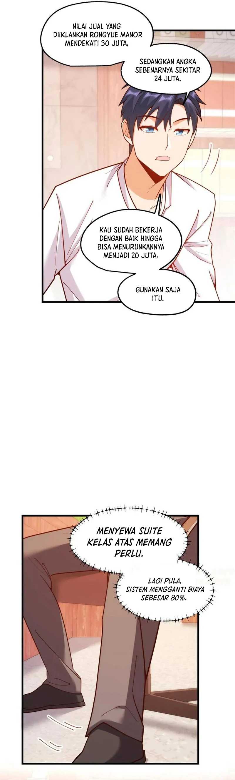 I Regressed to Level Up Instead of Being a Simp Chapter 207 Image 11