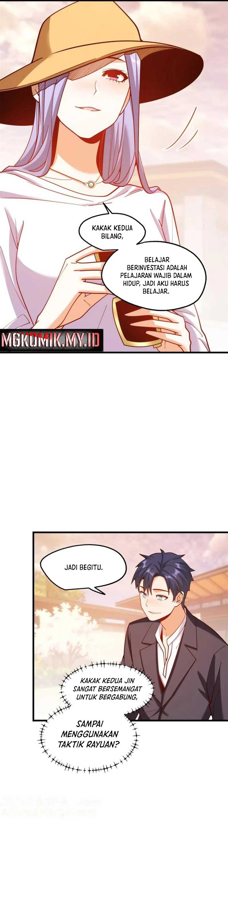 I Regressed to Level Up Instead of Being a Simp Chapter 207 Image 16