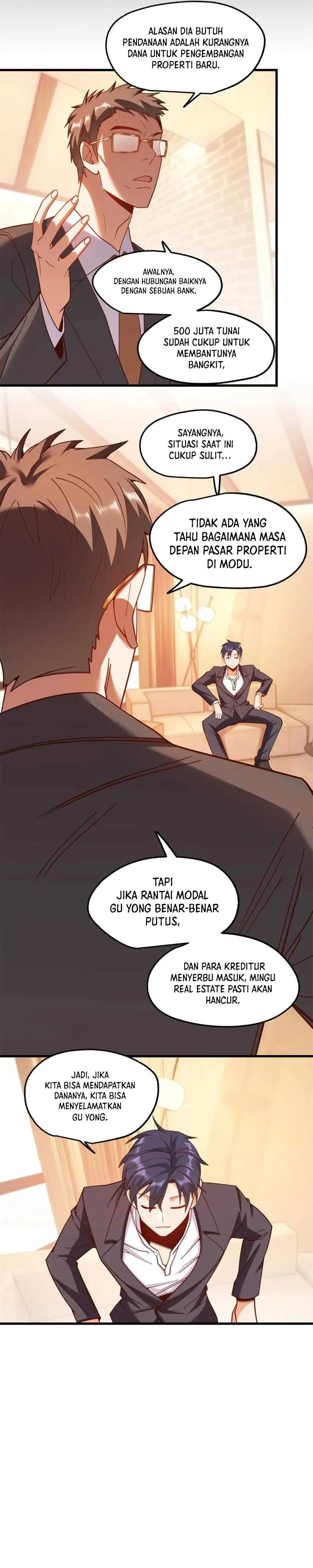 I Regressed to Level Up Instead of Being a Simp Chapter 208 Image 2