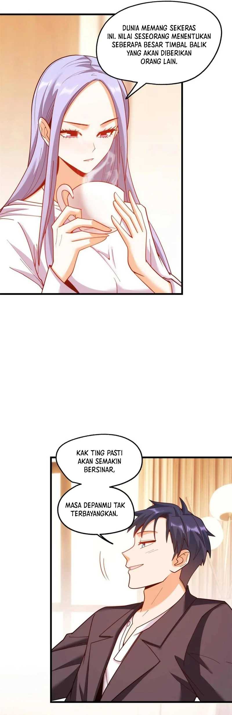 I Regressed to Level Up Instead of Being a Simp Chapter 208 Image 10