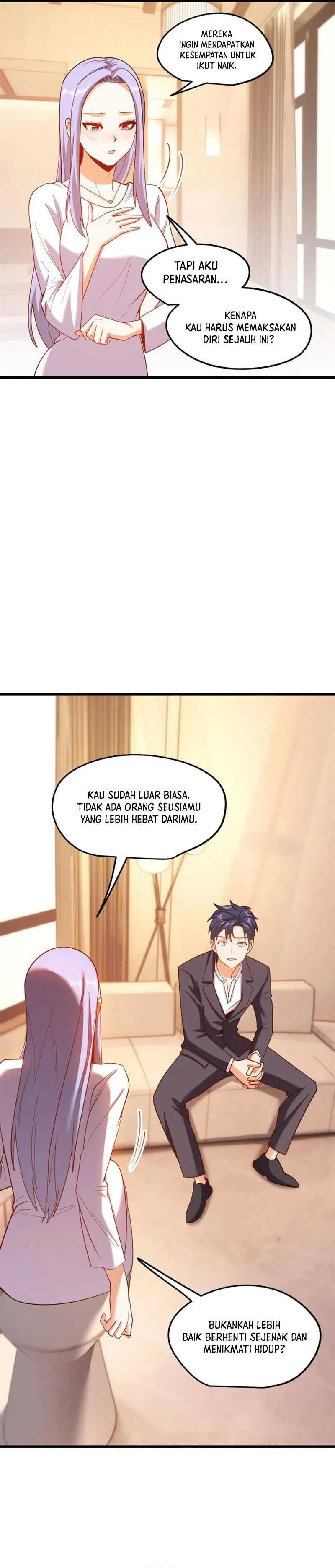 I Regressed to Level Up Instead of Being a Simp Chapter 208 Image 13