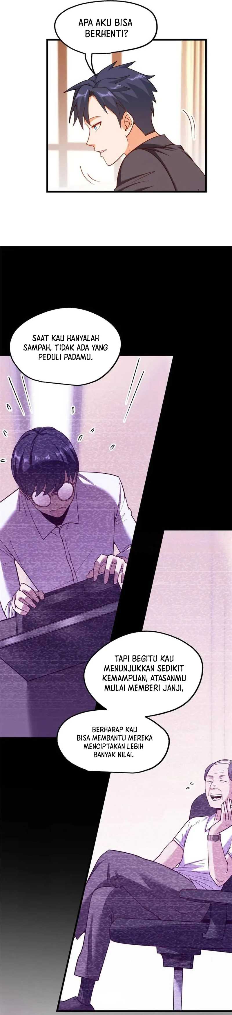 I Regressed to Level Up Instead of Being a Simp Chapter 208 Image 14