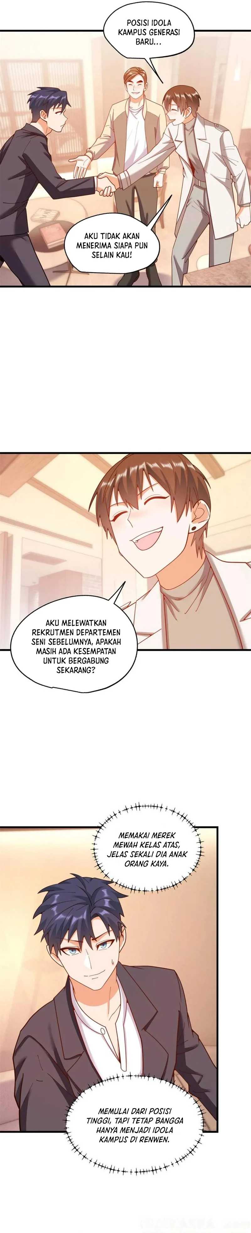 I Regressed to Level Up Instead of Being a Simp Chapter 209 Image 13