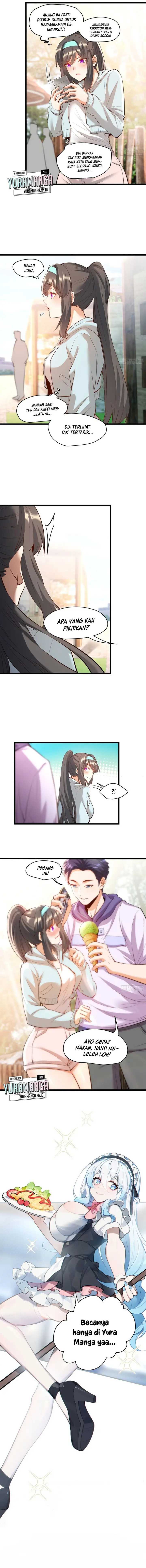 I Regressed to Level Up Instead of Being a Simp Chapter 21 Image 5