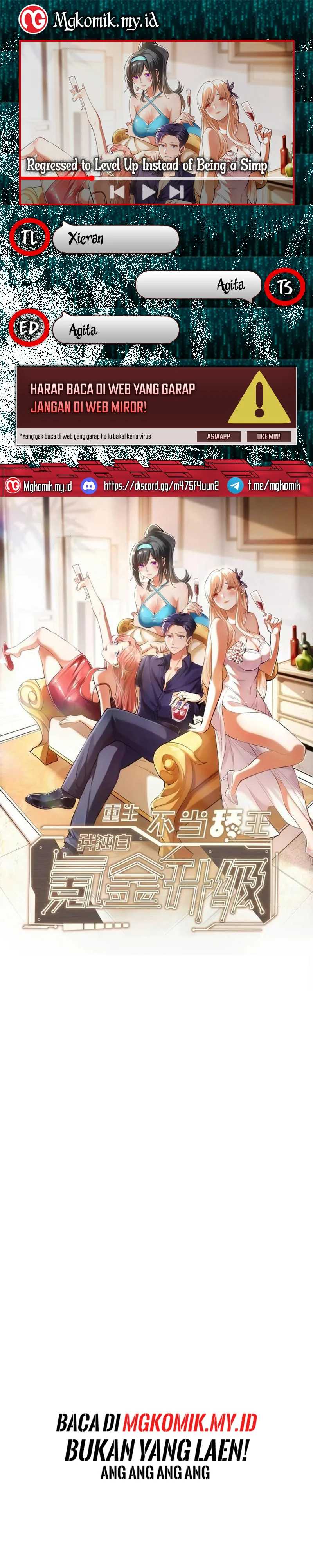 I Regressed to Level Up Instead of Being a Simp Chapter 210 Image 0