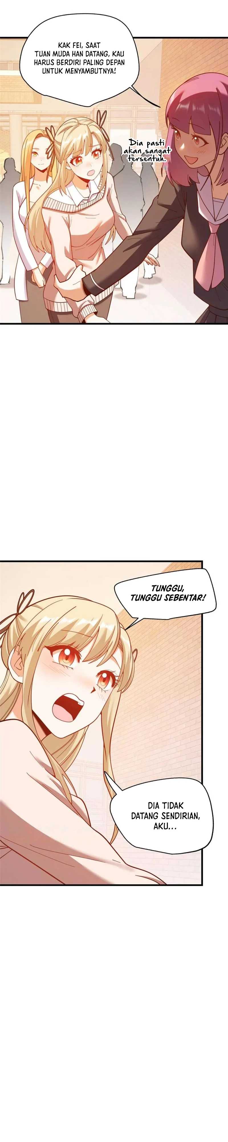 I Regressed to Level Up Instead of Being a Simp Chapter 210 Image 2