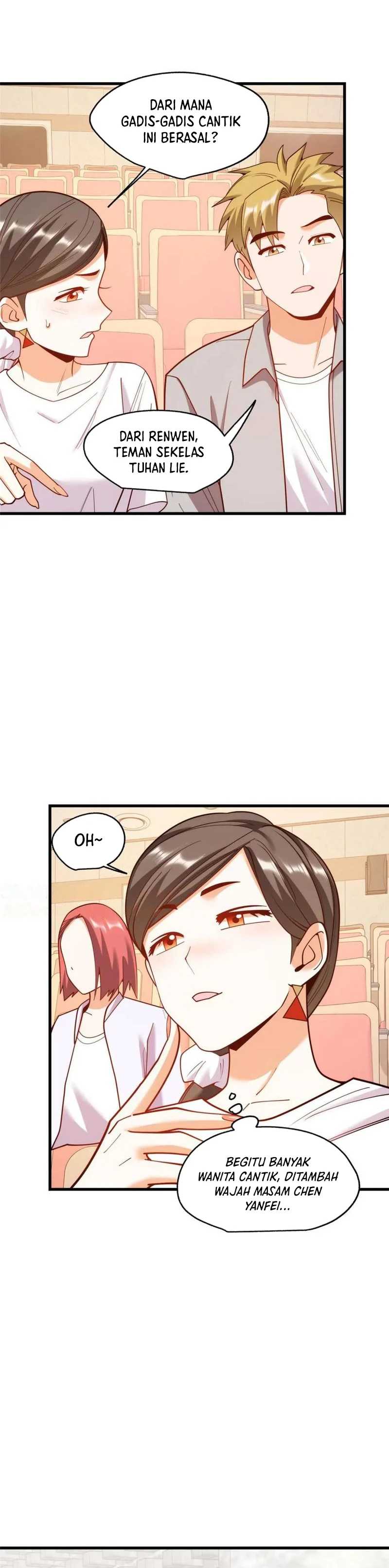 I Regressed to Level Up Instead of Being a Simp Chapter 210 Image 15