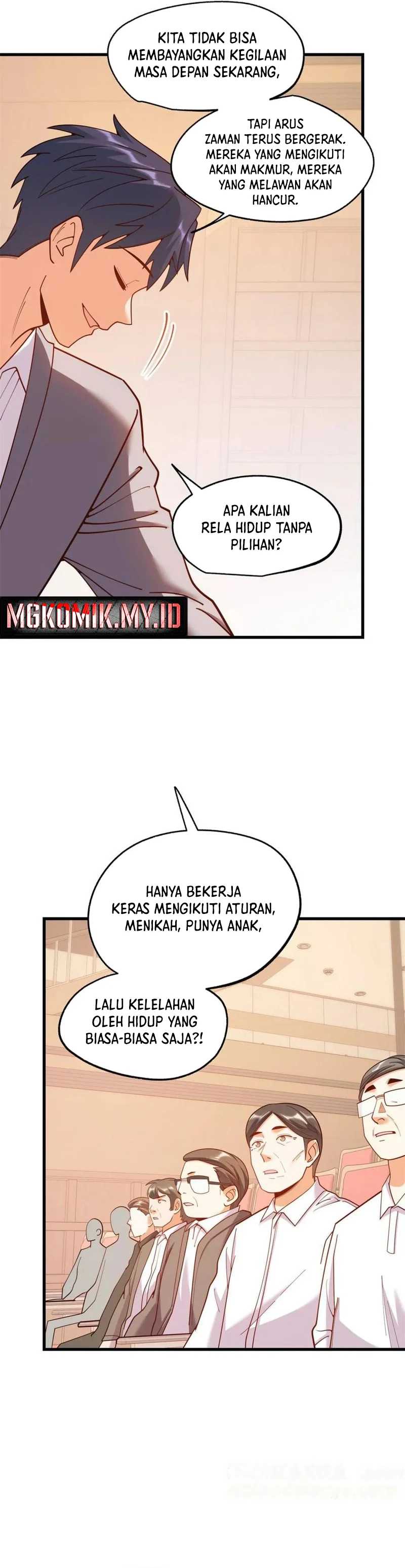 I Regressed to Level Up Instead of Being a Simp Chapter 211 Image 12